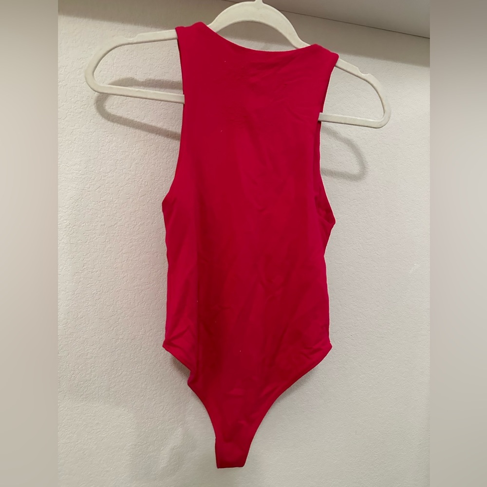 Pink Bodysuit